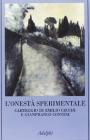 L' onest� sperimentale. Carteggio di Emilio Cecchi e Gianfranco Contini