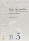 Dire, fare, tutelare. L'azione sindacale di tutela individuale in cinque paesi europei