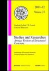 Studi e ricerche-Studies and researches vol.31