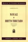 Manuale di diritto tributario. Parte generale
