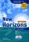 New Horizons Options. Intermediate. Student's book-Pratice book-My digital book. Con espansione online. Per le Scuole superiori
