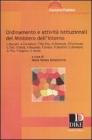 Ordinamento e attivit� istituzionali del Ministero dell'interno
