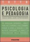Tutto psicologia e pedagogia