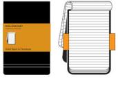Moleskine large. Blocco a righe