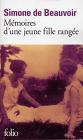Memoires d'une jeune fille rang�e