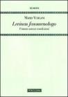 Levinas fenomenologo. Umano senza condizioni