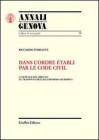 Dans l'ordre etabli par le Code civil. La scienza del diritto al tramonto dell'illuminismo giuridico