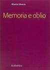 Memoria e oblio