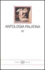 Antologia palatina. Testo greco a fronte vol.4
