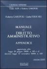 Manuale di diritto amministrativo. Appendice