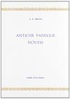 Antiche famiglie novesi