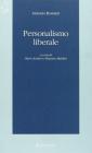 Personalismo liberale