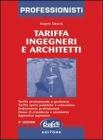 Tariffa ingegneri e architetti