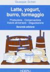 Latte, yogurt, burro, formaggio
