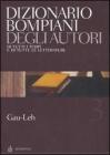 Dizionario Bompiani degli autori. Di tutti i tempi e di tutte le letterature vol.3 Dizionario Bompiani degli autori. Di tutti i tempi e di tutte le letterature vol.3