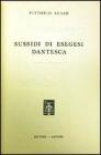Sussidi di esegesi dantesca