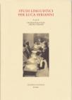 Studi linguistici per Luca Serianni