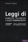 Leggi di pubblica sicurezza e illeciti amministrativi