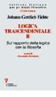 Logica trascendentale vol.2