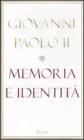 Memoria e identità. Conversazioni a cavallo dei millenni Memoria e identità. Conversazioni a cavallo dei millenni