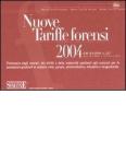 Nuove tariffe forensi 2004