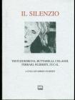 Il silenzio