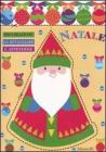 Natale. Decorazioni da ritagliare e appendere