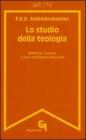 Lo studio della teologia. Breve presentazione