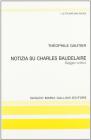 Notizia su Charles Baudelaire. Saggio critico
