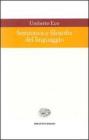 Semiotica e filosofia del linguaggio Semiotica e filosofia del linguaggio