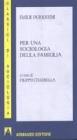 Per una definizione dei fenomeni religiosi