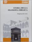 Storia della filosofia ebraica. Il problema della giustizia divina nella tradizione biblica, talmudica e medievale