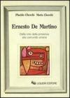 Ernesto De Martino. Dalla crisi della presenza alla comunit� umana
