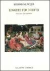 Leggere per diletto. Saggi sul Decameron Leggere per diletto. Saggi sul Decameron