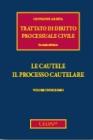 Trattato di diritto processuale civile vol.11
