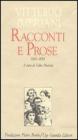 Racconti e prose (1863-1876) vol.1