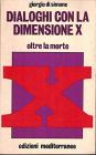 Dialoghi con la dimensione X. Con cassetta