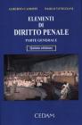 Elementi di diritto penale. Parte generale Elementi di diritto penale. Parte generale