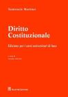 Diritto costituzionale Diritto costituzionale