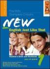New english just like that. Student's book-Workbook. COn espansione online. Per la Scuola media. Con CD Audio e CD-ROM vol.2