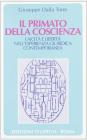 Il primato della coscienza. Laicit� e libert� nell'esperienza giuridica contemporanea