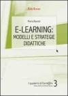 E-learning: modelli e strategie didattiche E-learning: modelli e strategie didattiche