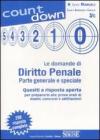 Le domande di diritto penale. Parte generale e speciale