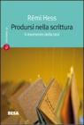 Prodursi nella scrittura