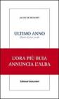 Ultimo anno. Diario di fine secolo