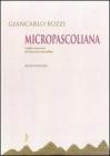 Micropascoliana. I dubbi interventi del maieutico fanciullino Micropascoliana. I dubbi interventi del maieutico fanciullino
