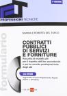 Contratti pubblici di servizi e forniture. Con CD-ROM
