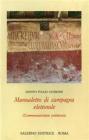 Manualetto di campagna elettorale-Commentariolum petitionis