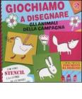 Giochiamo a disegnare gli animali della campagna