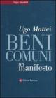 Beni comuni. E-book